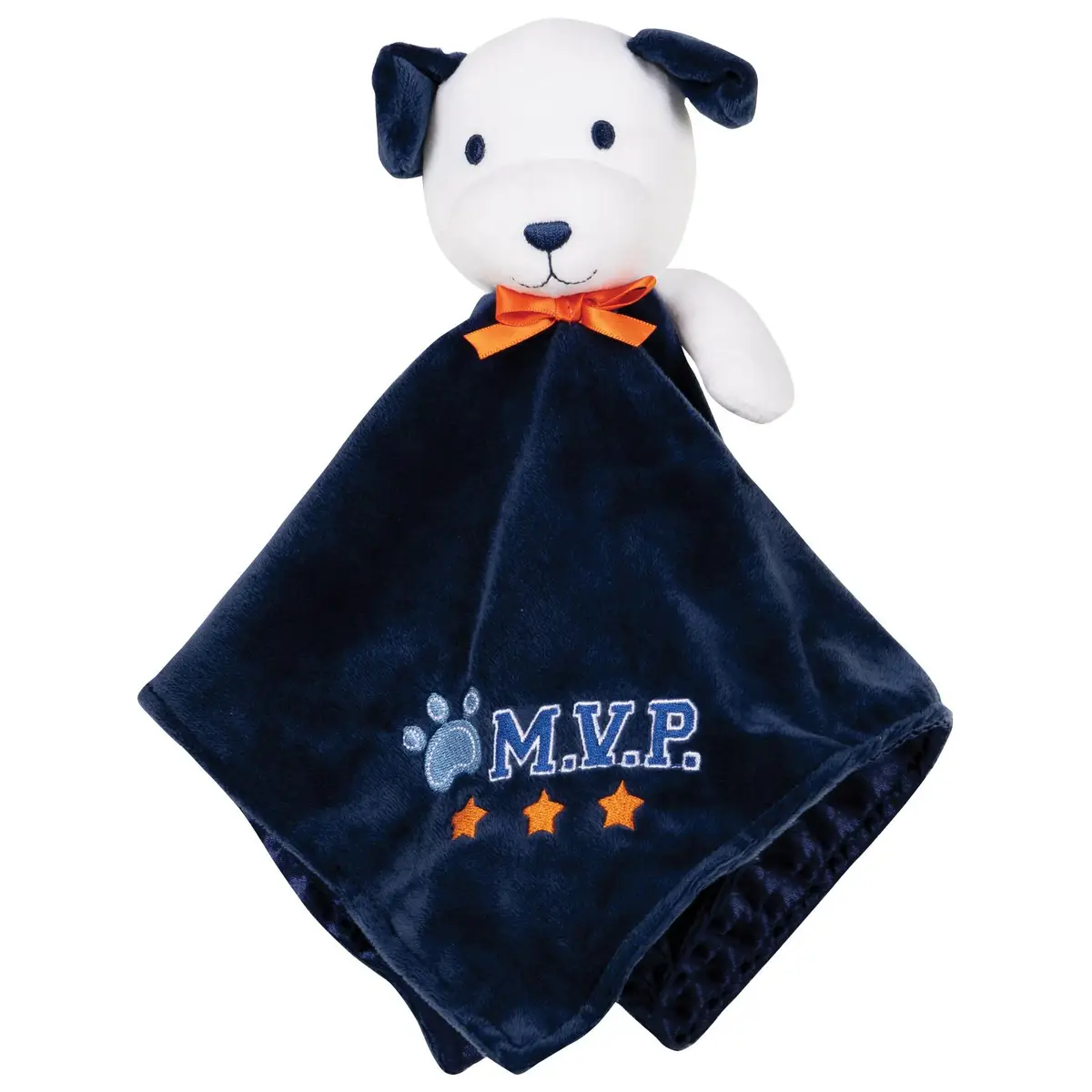Baby Starters Baby Boy Girl Blue Plush Puppy Dog Security Blanket Lovey