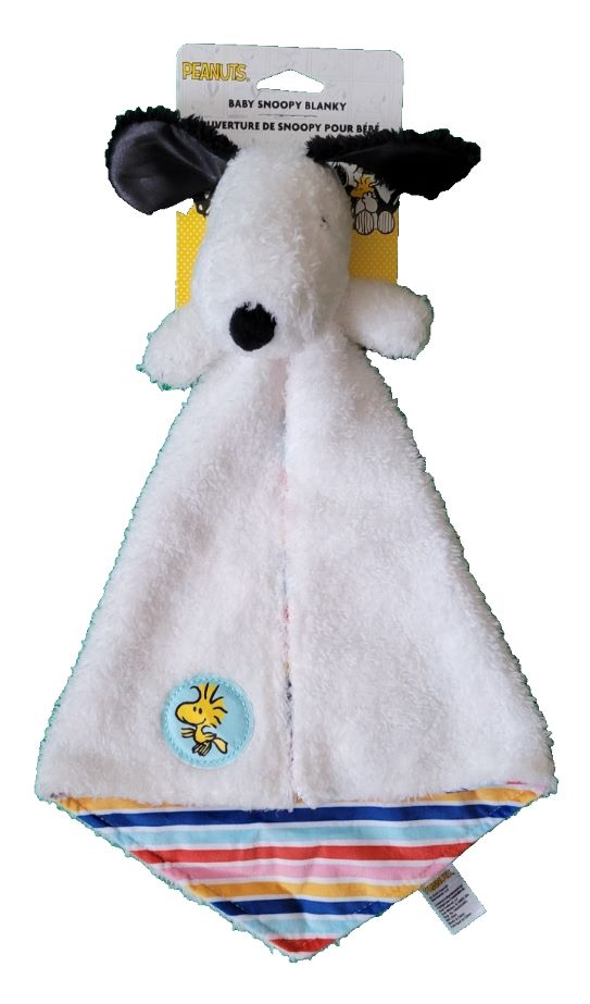 Kids Preferred Baby Boy Girl Plush Snoopy Security Blanket Lovey