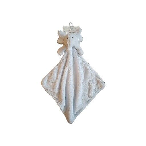 So Dreamy Baby Girls Boy Blue Plush Elephant Security Blanket Lovey