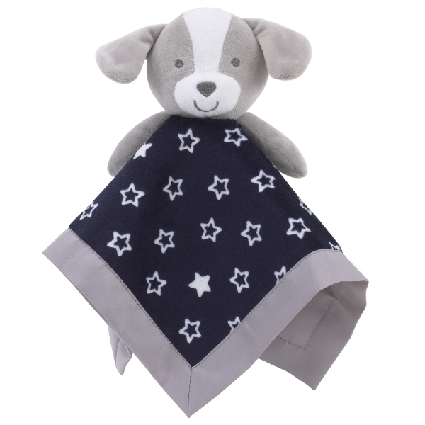 Carter's Baby Infant Boys Plush Puppy Dog Security Blanket Lovey