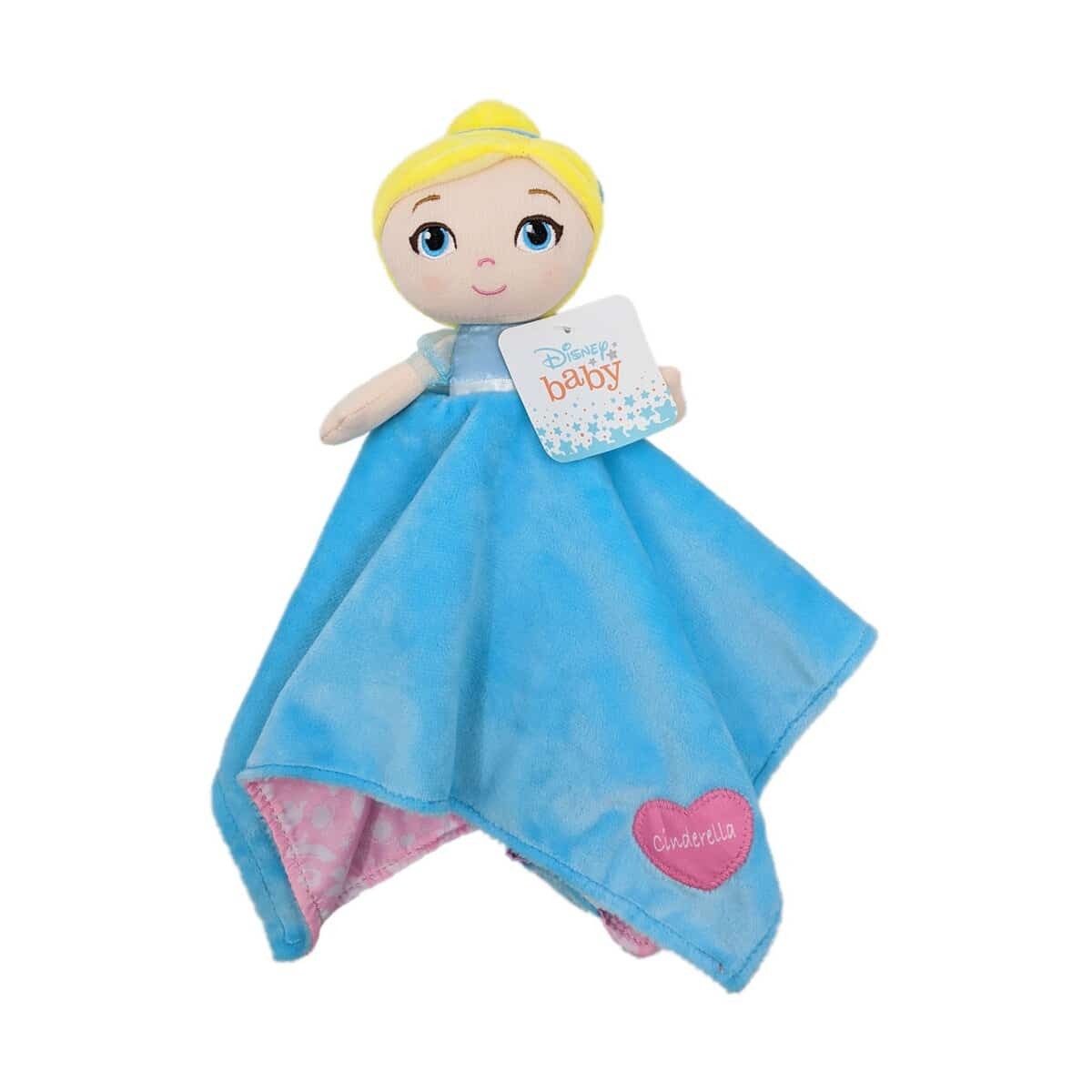 Disney Princess Cinderella Security Blanket Lovey