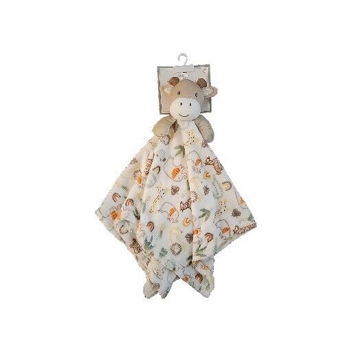 Modern Baby Boy Girl Infant Large Plush Giraffe Security Blanket Lovey
