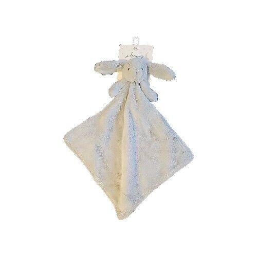 So Dreamy Baby Girls Boy Grey Plush Bunny Rabbit Security Blanket Lovey